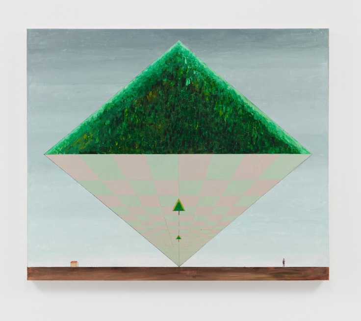 Image of MERNET LARSEN's &quot;Mountain View,&quot; 2023