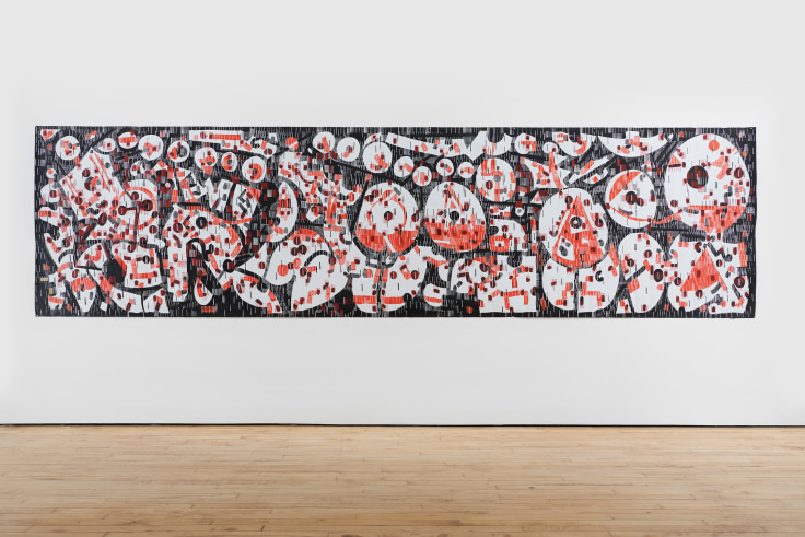 LEE MULLICAN Untitled, c. 1992 Oil on canvas