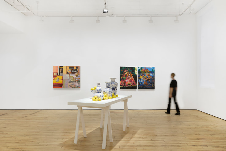 Installation view,&nbsp;The Superfluity of Things,&nbsp;James Cohan, 52 Walker St, New York, NY, September 6 - October 19, 2024