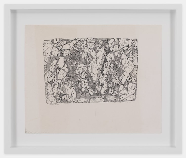 Image of LEE MULLICAN's Desert Floor, 1947