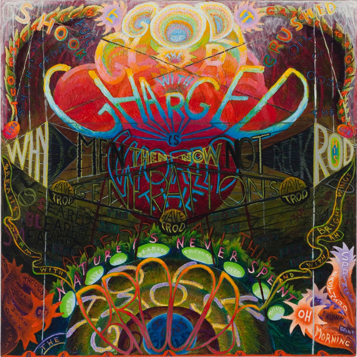 Image of PHILIP HANSON's The World is Charged With the Glory of God, 2010