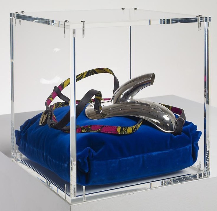 Image of YINKA SHONIBARE, MBE's Anti-Masturbation Device, 2011