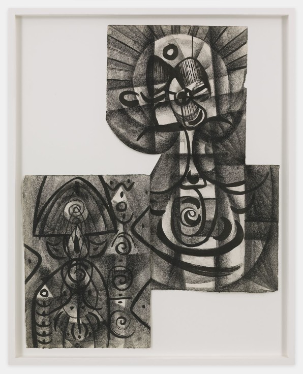 Image of LEE MULLICAN's Untitled, 1950