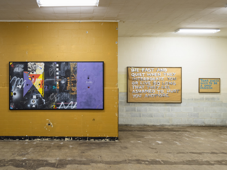 Installation view, Inaugural Exhibition, organized by Timo Kappeller,&nbsp;The Campus,&nbsp;341 NY-217 Hudson, NY, June 29 - October 27, 2024. Photo by Yael Eban &amp; Matthew Gamber.