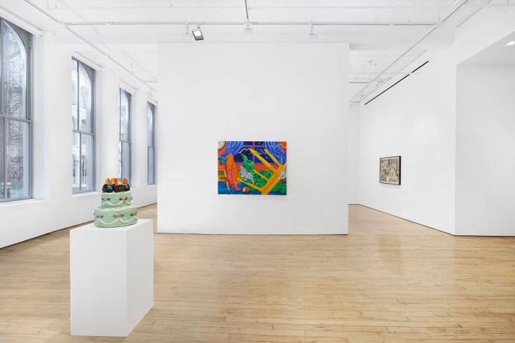 Installation view,&nbsp;The Superfluity of Things,&nbsp;James Cohan, 52 Walker St, New York, NY, September 6 - October 19, 2024