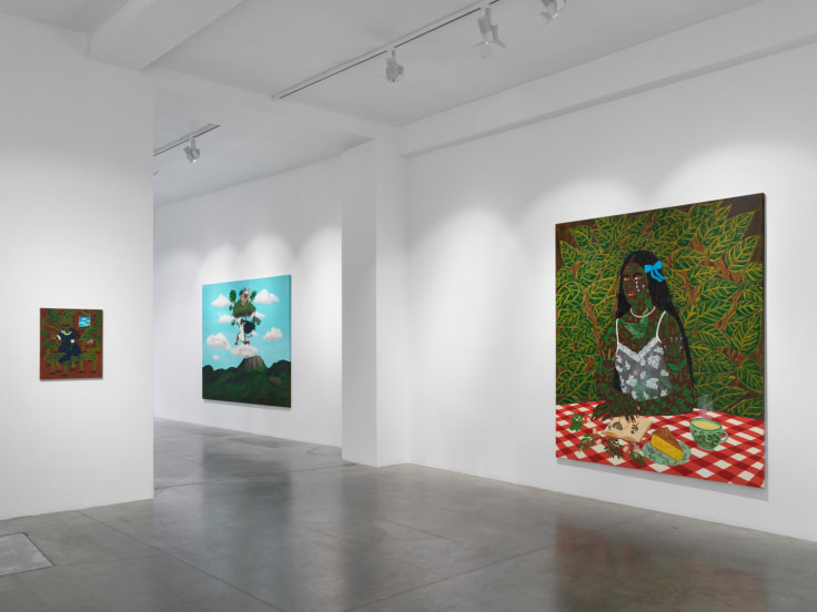 Installation view, James Cohan, 43 Rue de Montmorency St, Paris, France, October 20-26, 2025.