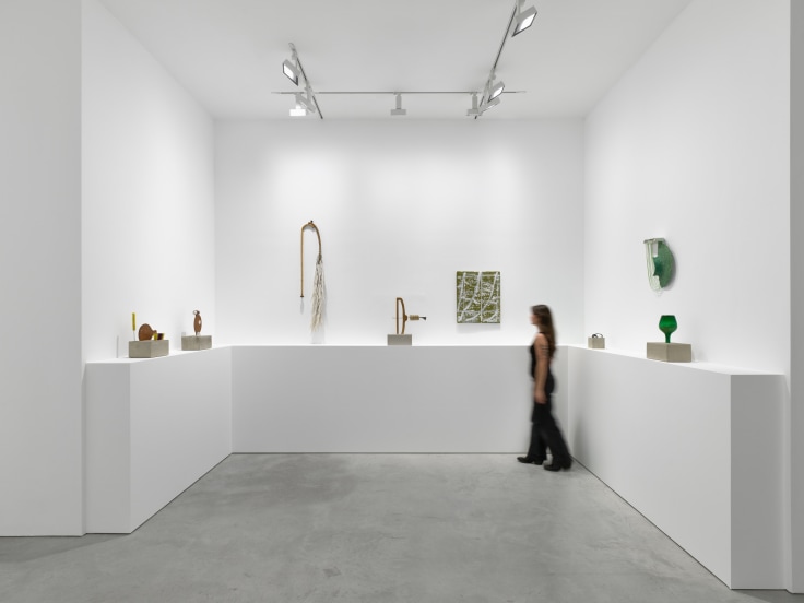 Installation view, Alexandre da Cunha, These Days, James Cohan, 48 Walker Street, New York, NY, October 25 - December 21, 2024.