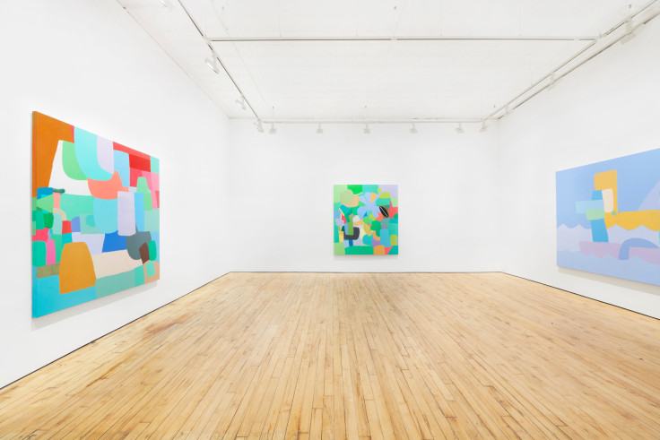 Installation view, Federico Herrero, James Cohan, 52 Walker Street, NY, May 12 - June 17, 2023
