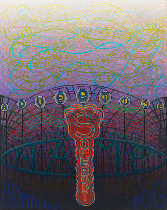 Image of PHILIP HANSON's I’m nobody! Who are you? (Dickinson), 2014