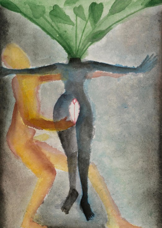 Image of  FRANCESCO CLEMENTE's A Story Well Told (17, sunset), 2013