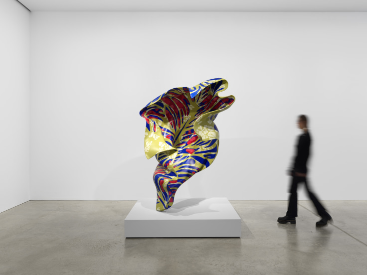 Installation view,&nbsp;Yinka Shonibare CBE: Boomerang: Returning to African Abstraction,&nbsp;James Cohan, 48 Walker Street, NY, October 26 - December 22, 2023.
