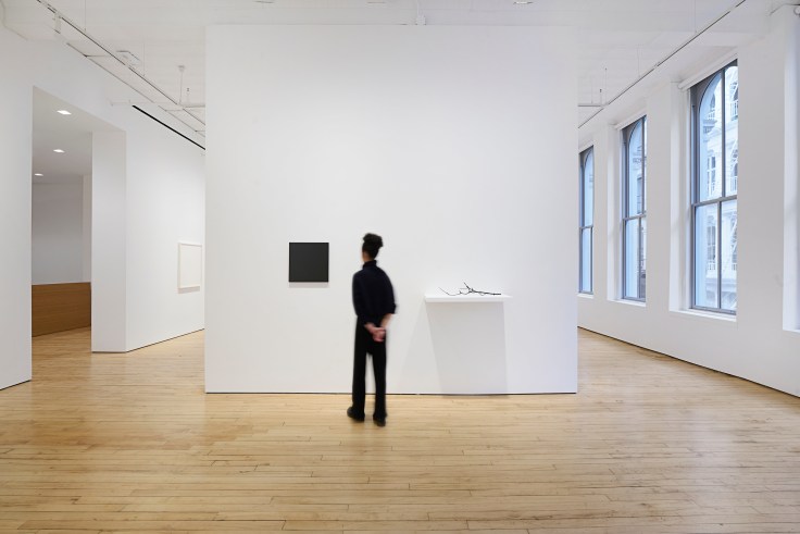 Installation view, Katie Paterson,&nbsp;There is another sky, James Cohan, 52 Walker St, New York, NY, January 10 - February 22, 2025.