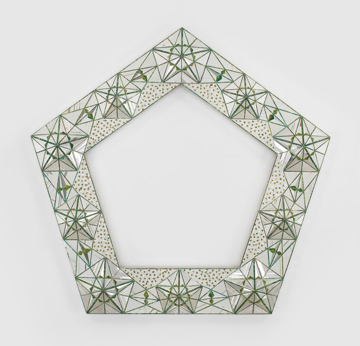 Image of MONIR SHAHROUDY FARMANFARMAIAN's Fifth Family Pentagon, 2014