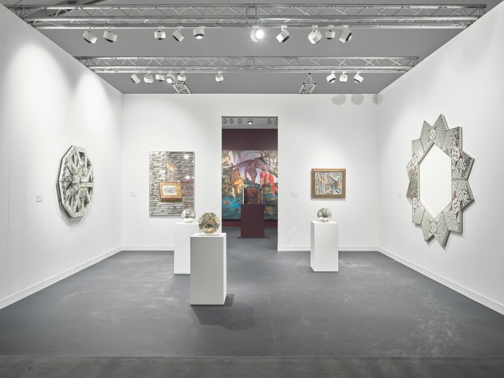 Installation view, Frieze London 2025, James Cohan, Booth C7, London, UK, October 15-19, 2025