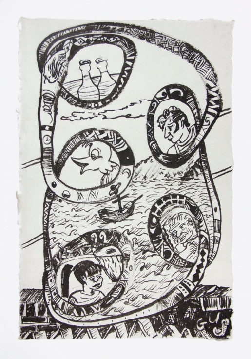 Image of KIRK MANGUS's Journey to Yelpa, 1999