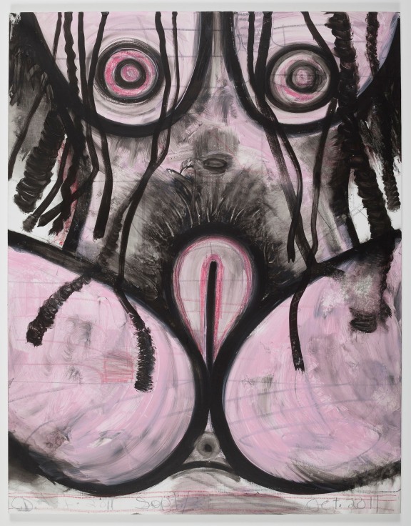 Image of CARROLL DUNHAM's Untitled (4),&nbsp;2011