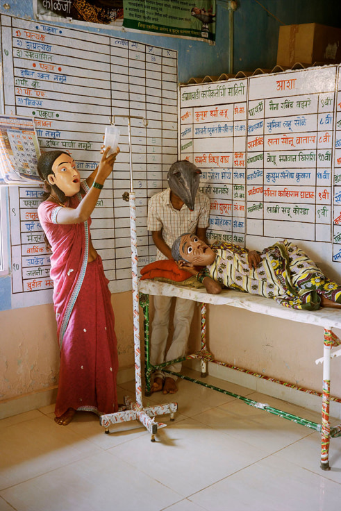 GAURI GILL Untitled (9) from the series Acts of Appearance, 2015-ongoing