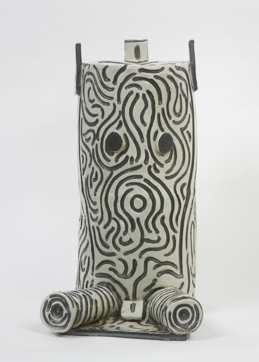 LEE MULLICAN Untitled, 1985 Glazed ceramic