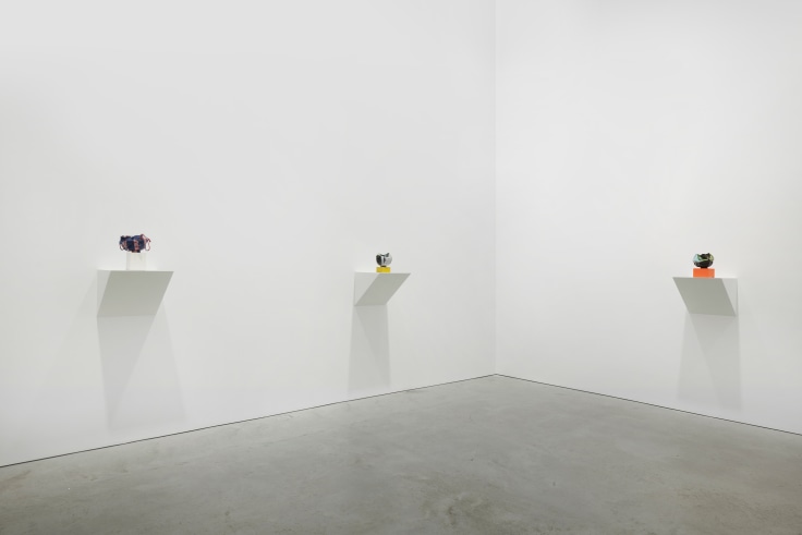 Installation view, Kathy Butterly,&nbsp;Color In Forming, James Cohan, 48 Walker Street,&nbsp;February 24 - March 26, 2022