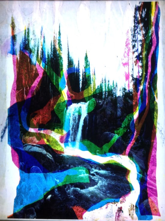 Image of MATTHEW BRANDT's Moose Falls Y2M2C2, 2013