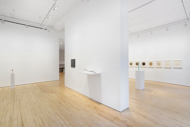 Installation view, Katie Paterson,&nbsp;There is another sky, James Cohan, 52 Walker St, New York, NY, January 10 - February 22, 2025.