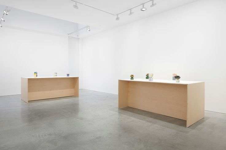 Installation view, Kathy Butterly,&nbsp;Color In Forming, James Cohan, 48 Walker Street,&nbsp;February 24 - March 26, 2022