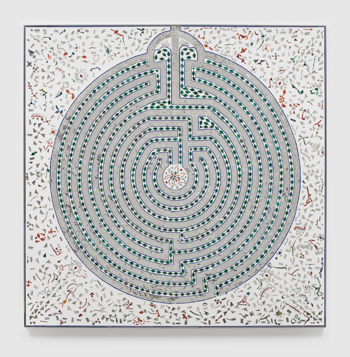 Image of MONIR SHAHROUDY FARMANFARMAIAN's Untitled Maze, 2015