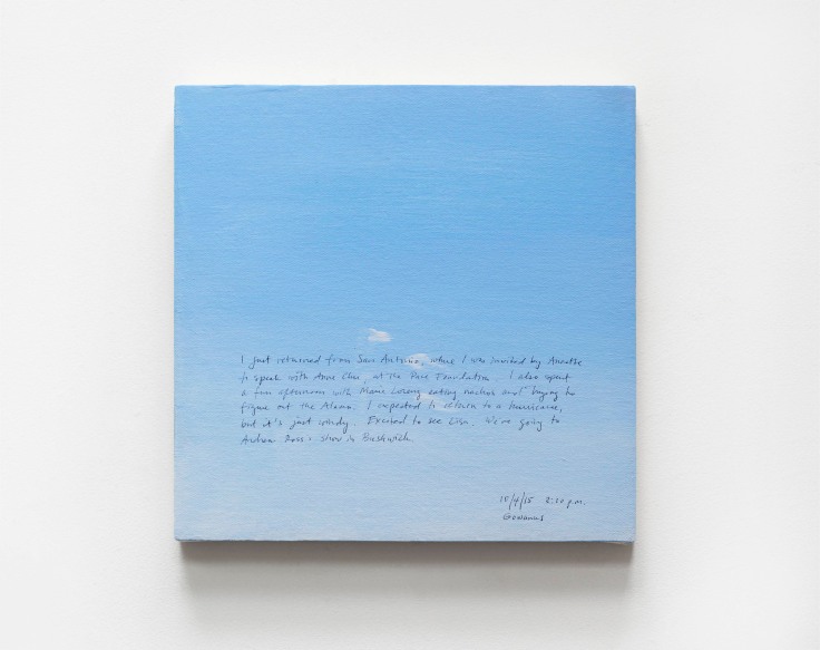 Image of BYRON KIM's Sunday Painting 10/4/15​,&nbsp;2015