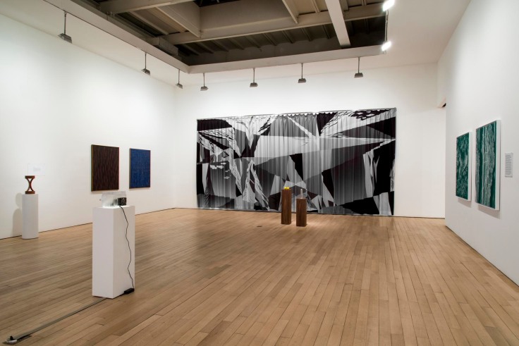 installation view of the exhibition