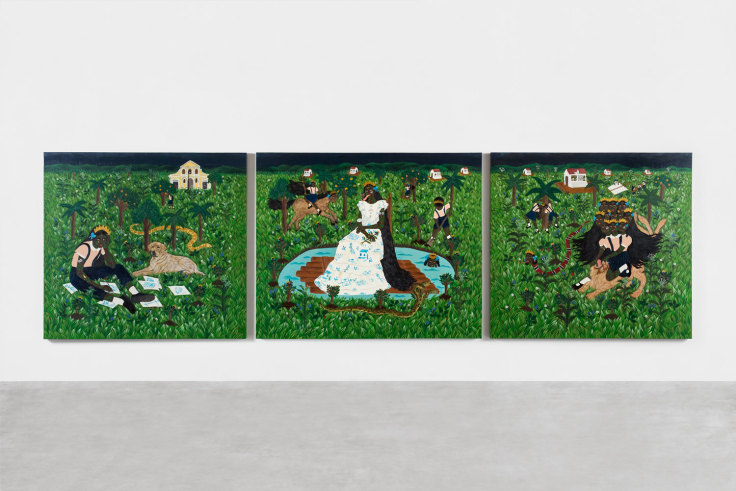 KELLY SINNAPAH MARY, The Book of Violette: The Raft, 2025