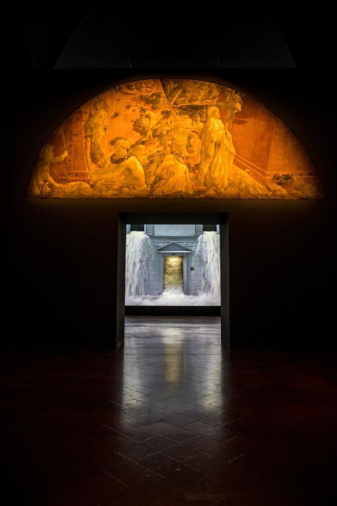 BILL VIOLA Installation view,&nbsp;Electronic Renaissance,&nbsp;Palazzo Strozzi, Florence, Italy,&nbsp;March 10 &ndash; July 23,&nbsp;2017