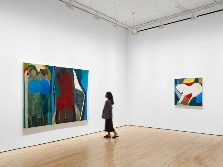 Installation View, Merikokeb Berhanu, James Cohan, 52 Walker St, New York, NY, October 10 - November 1, 2025