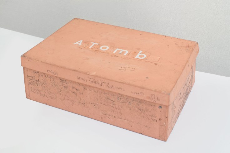 Image of SIMON EVANS's a tomb, 2017