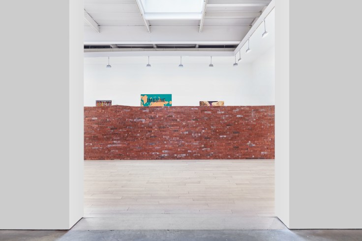 Borders, installation view at James Cohan, 533 West 26 Street, January 10 - February 23,&nbsp;2019.