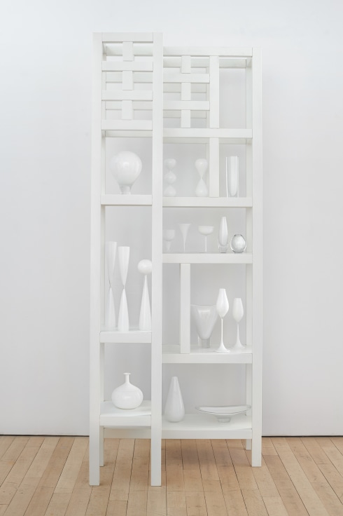 JOSIAH MCELHENY Untitled (White), 2000