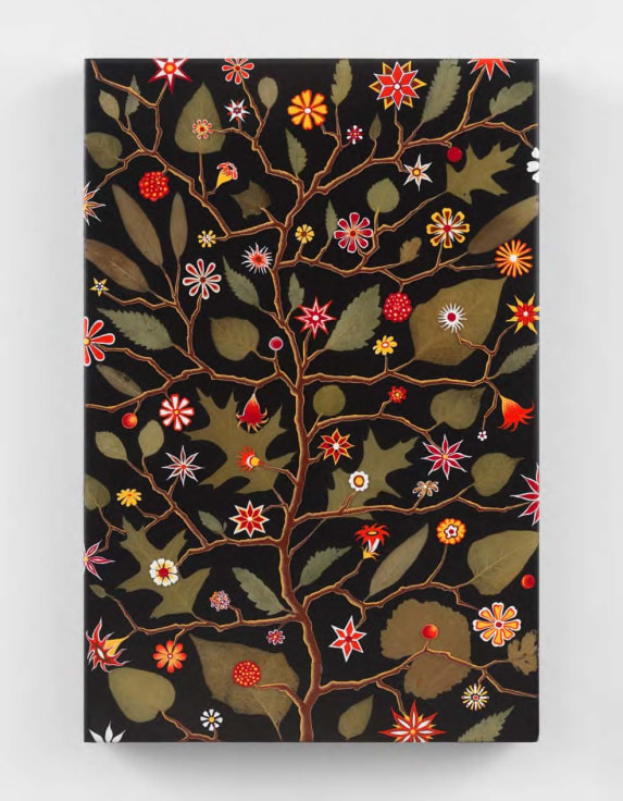 Image of FRED TOMASELLI's Spliced Weed, 2023