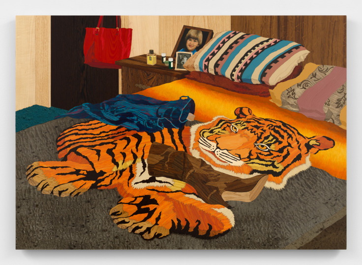 Image of ALISON ELIZABETH TAYLOR's Tiger&rsquo;s Spread, 2023.