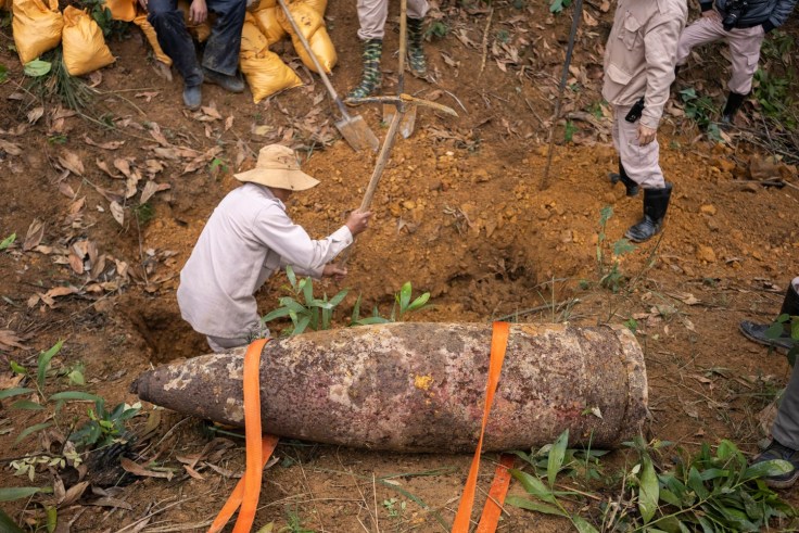 Still of TUAN ANDREW NGUYEN's Unexploded Ordnance, 2022