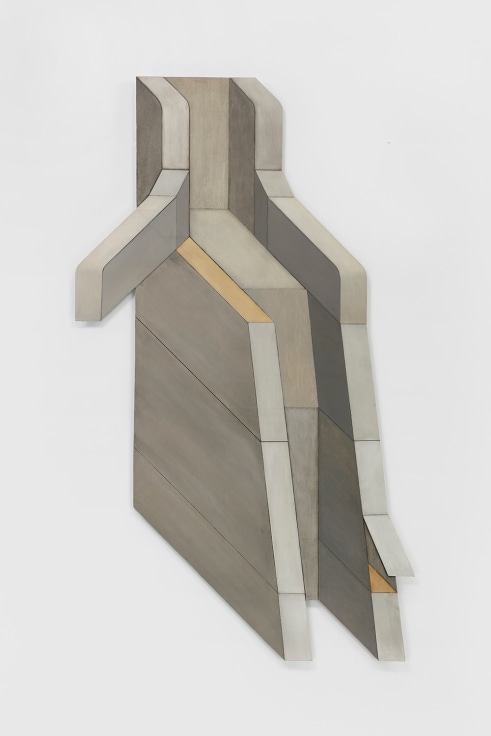 Image of Diane Simpson's Constructed Painting #1, 1977