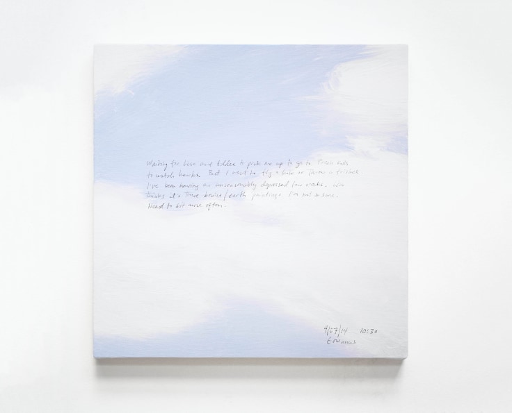 Image of BYRON KIM's Sunday Painting 4/27/14, 2014