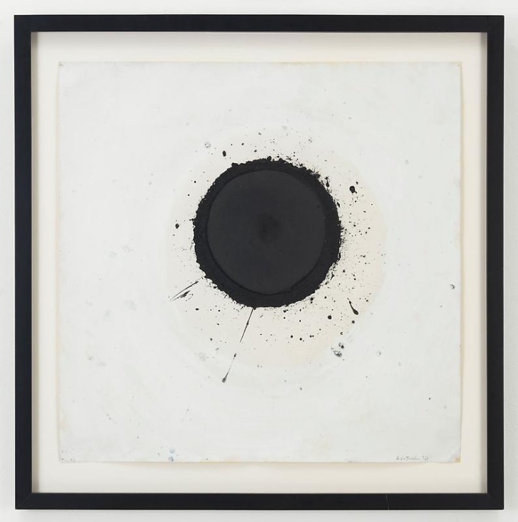 Image of ALDO TAMBELLINI's The Seed 2, from the Black Seed of Cosmic Creation Series, 1961