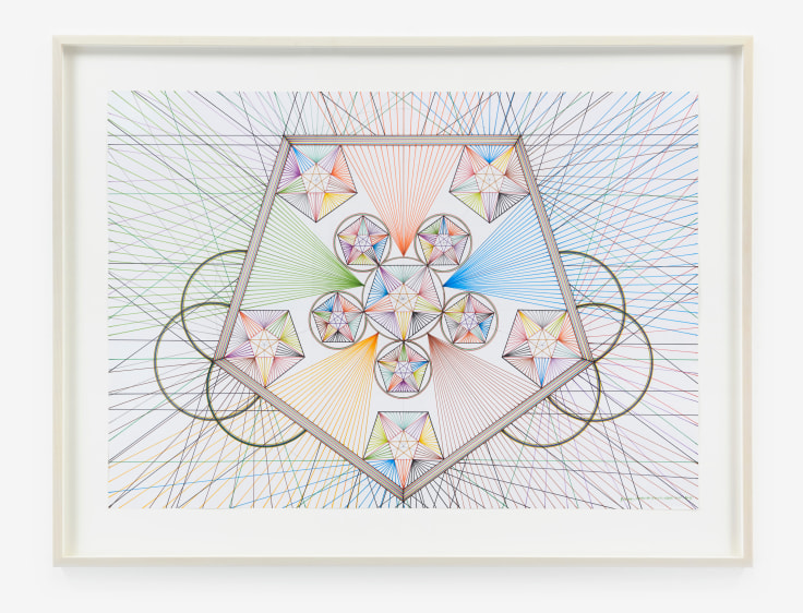 Image of MONIR SHAHROUDY FARMANFARMAIAN's First Family Pentagon, 2015