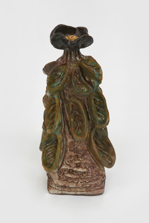 Image of TECLA TOFANO Sin Título (Untitled), Small floral vase, 1967