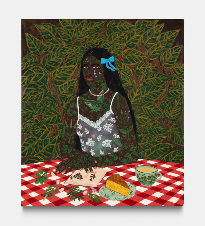 KELLY SINNAPAH MARY, The Book of Violette: New Species, 2025