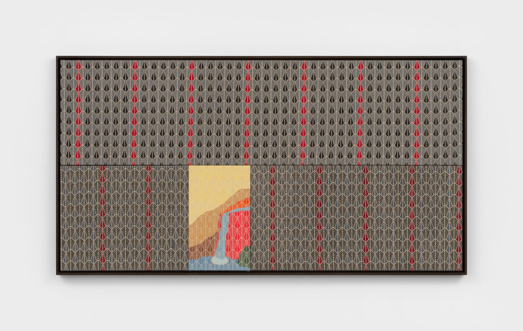 JORDAN NASSAR, Within the reflexions of black surfaces and in yellow mirrors I fell asleep, 2025