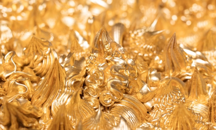 XU ZHEN® Under Heaven-Gold-0102JP1803