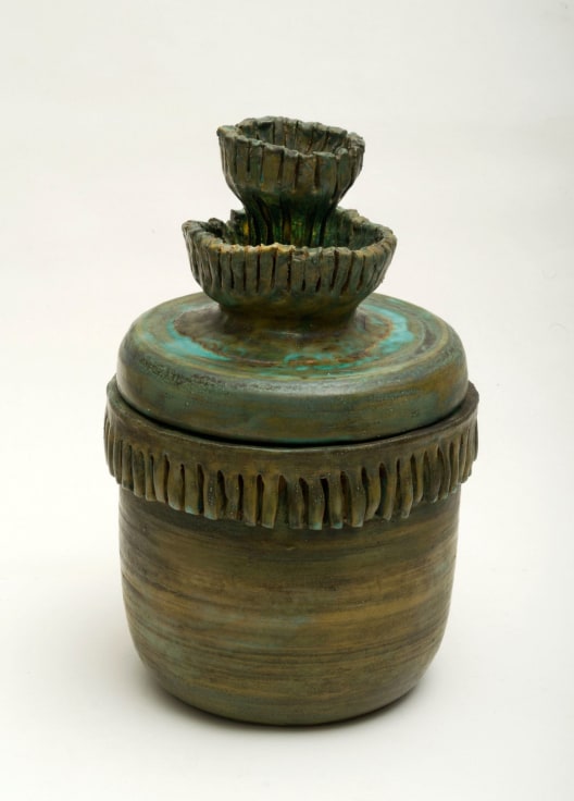 Image of TECLA TOFANO Sin Título (Untitled), Lidded Vessel, 1972