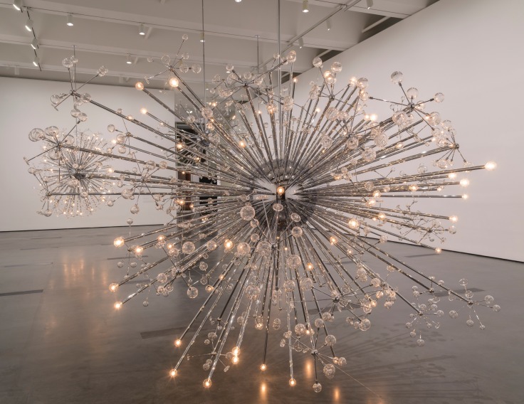 Installation view, Josiah McElheny,&nbsp;Island Universe,&nbsp;Los Angeles County Museum of Art, CA,&nbsp;October 24, 2024 - March 2, 2025.