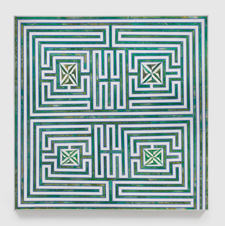 Image of MONIR SHAHROUDY FARMANFARMAIAN's Square Maze, 2014