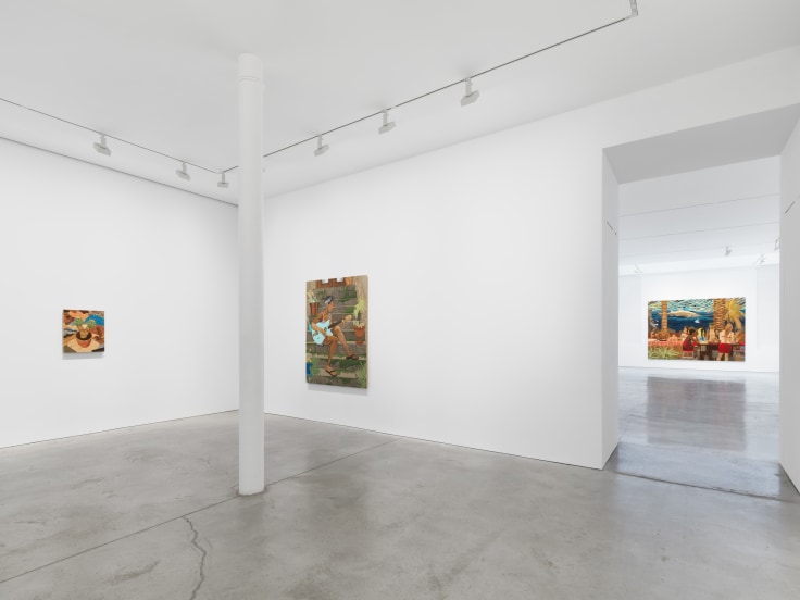 Installation view,&nbsp;Alison Elizabeth Taylor: These Days, James Cohan, 48 Walker Street, NY, May 17 - June 24, 2023